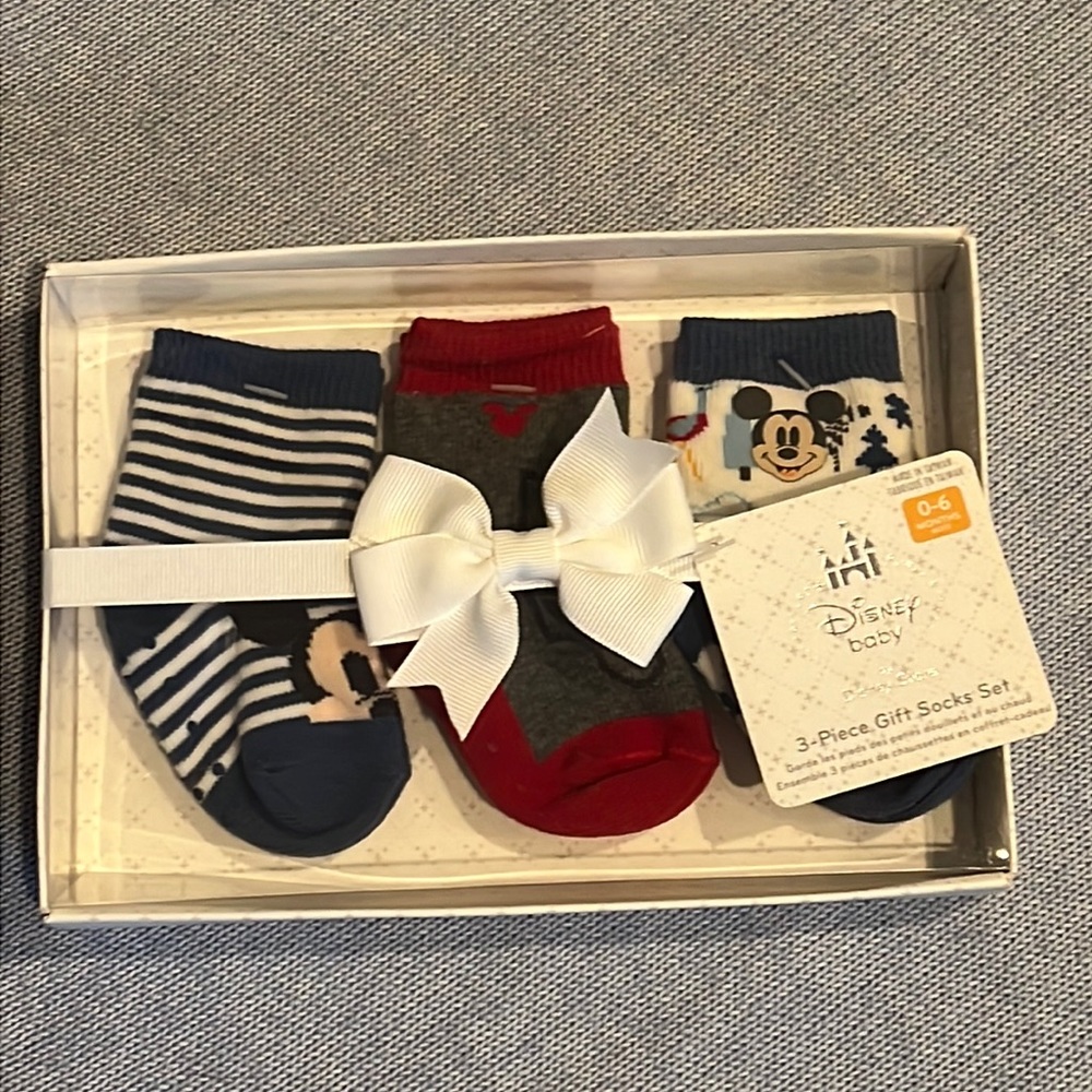 Disney 3-piece socks set